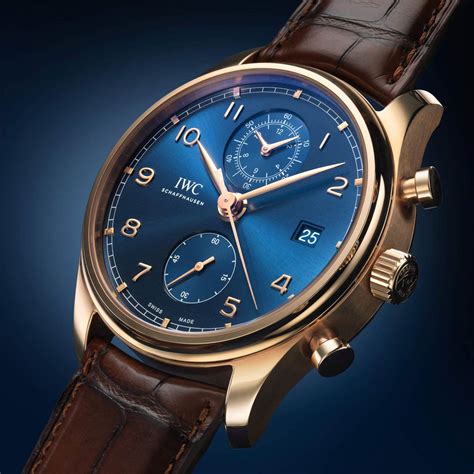 iwc portugieser chronograph classic replica|iwc portugieser chronograph automatic price.